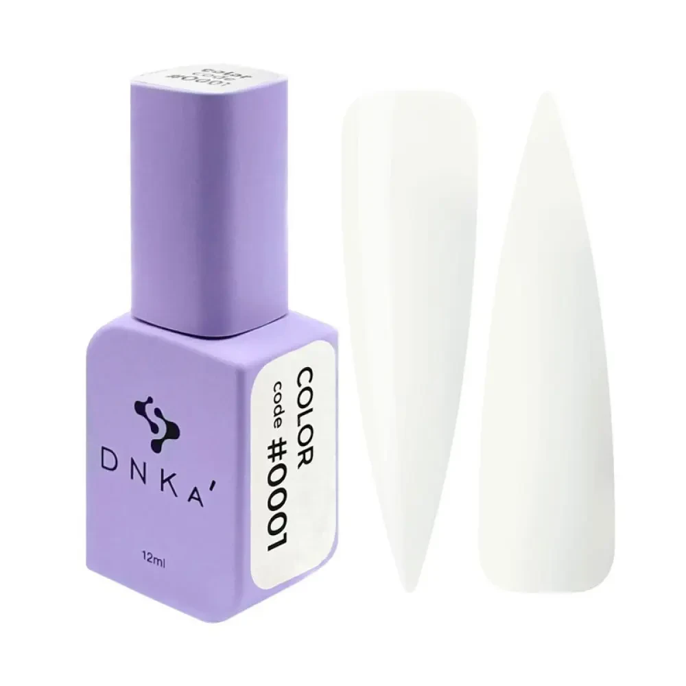 Гель-лак DNKa Gel Polish №0001 12 мл
