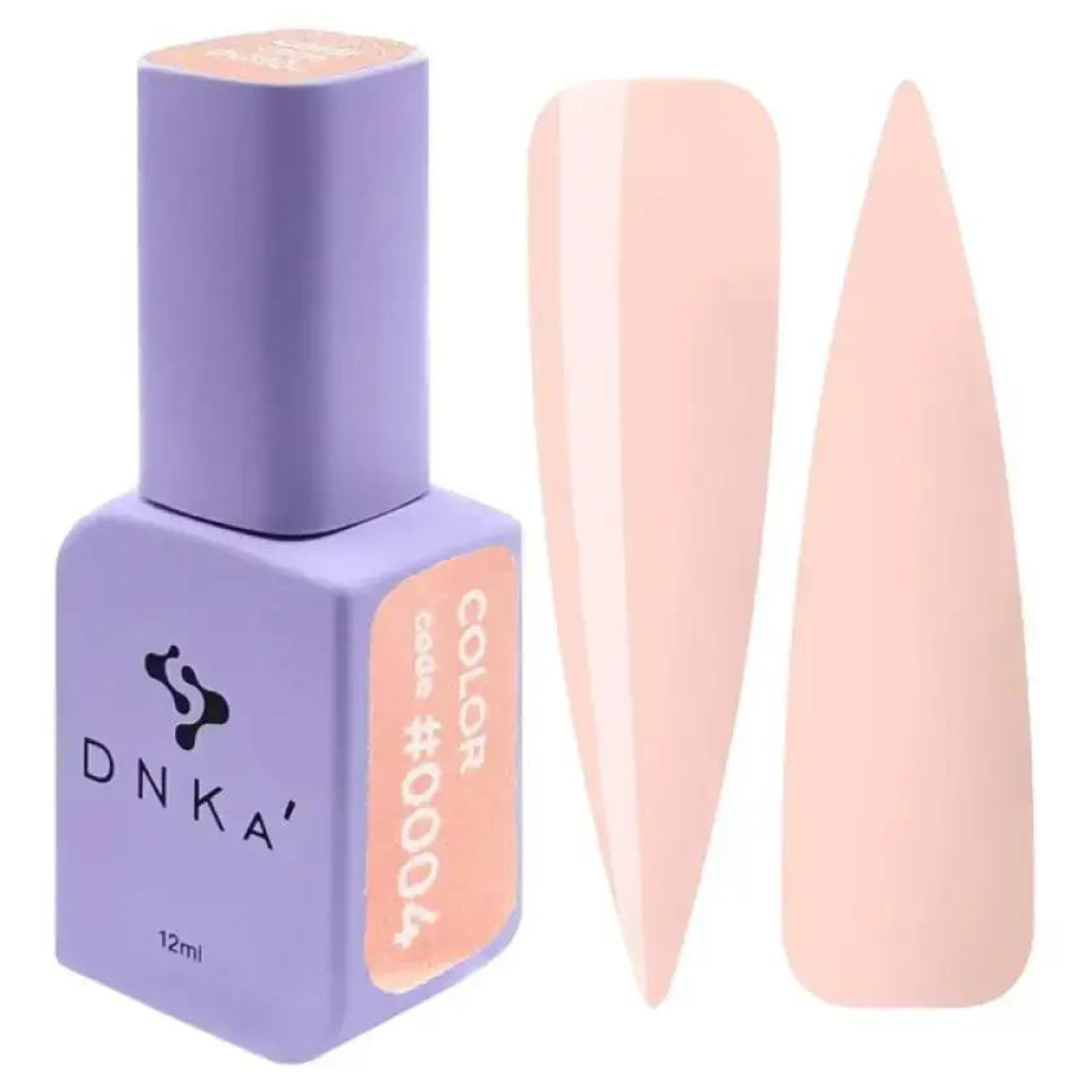 Гель-лак DNKa Gel Polish №0004 12 мл