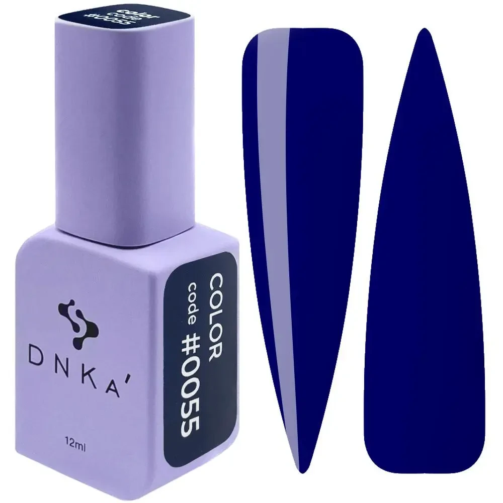 Гель-лак DNKa Gel Polish №0055 12 мл