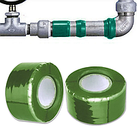 Водонепроникна ремонтна стрічка на основі силіконізованої гуми. Стрічка-герметик. Скотч герметик