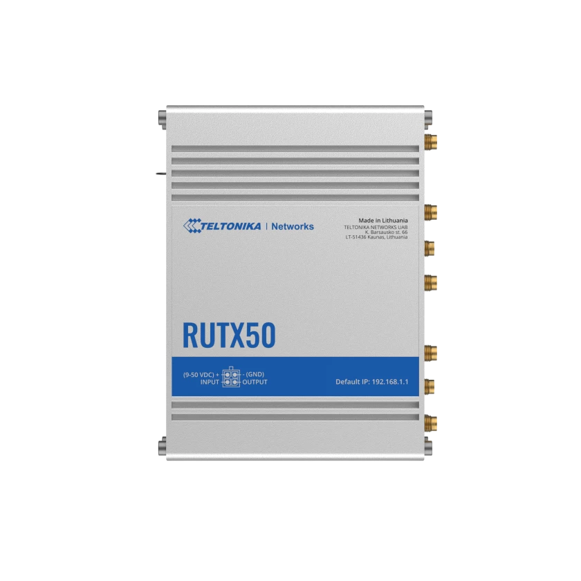 Маршрутизатор Teltonika 5G/LTE/ETH/WIFI/GPS/DualSIM (RUTX50)