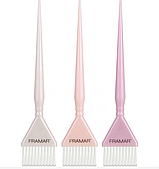 Набір пензликів для волосся Triple Threat Brush Set Glazed Donut Framar 3 шт