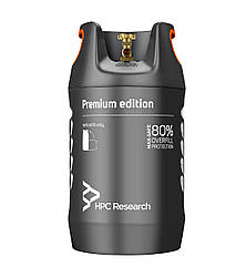 Композитний газовий балон HPCR 24,5 л (Чехія, під український редуктор) з відсікачем