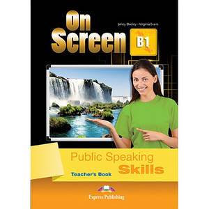 On screen B1 Presentation Skills Teacher's Book (Книга для вчителя)