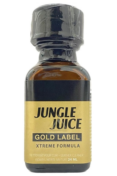 Poppers / попперс Jungle Juice Gold Label Xtreme Formula 24ml, фото 1
