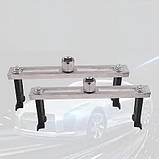 Універсальний знімач кришки паливного насоса 30мм-160мм, Ключ для відкручування кришки бензонасосу, фото 7