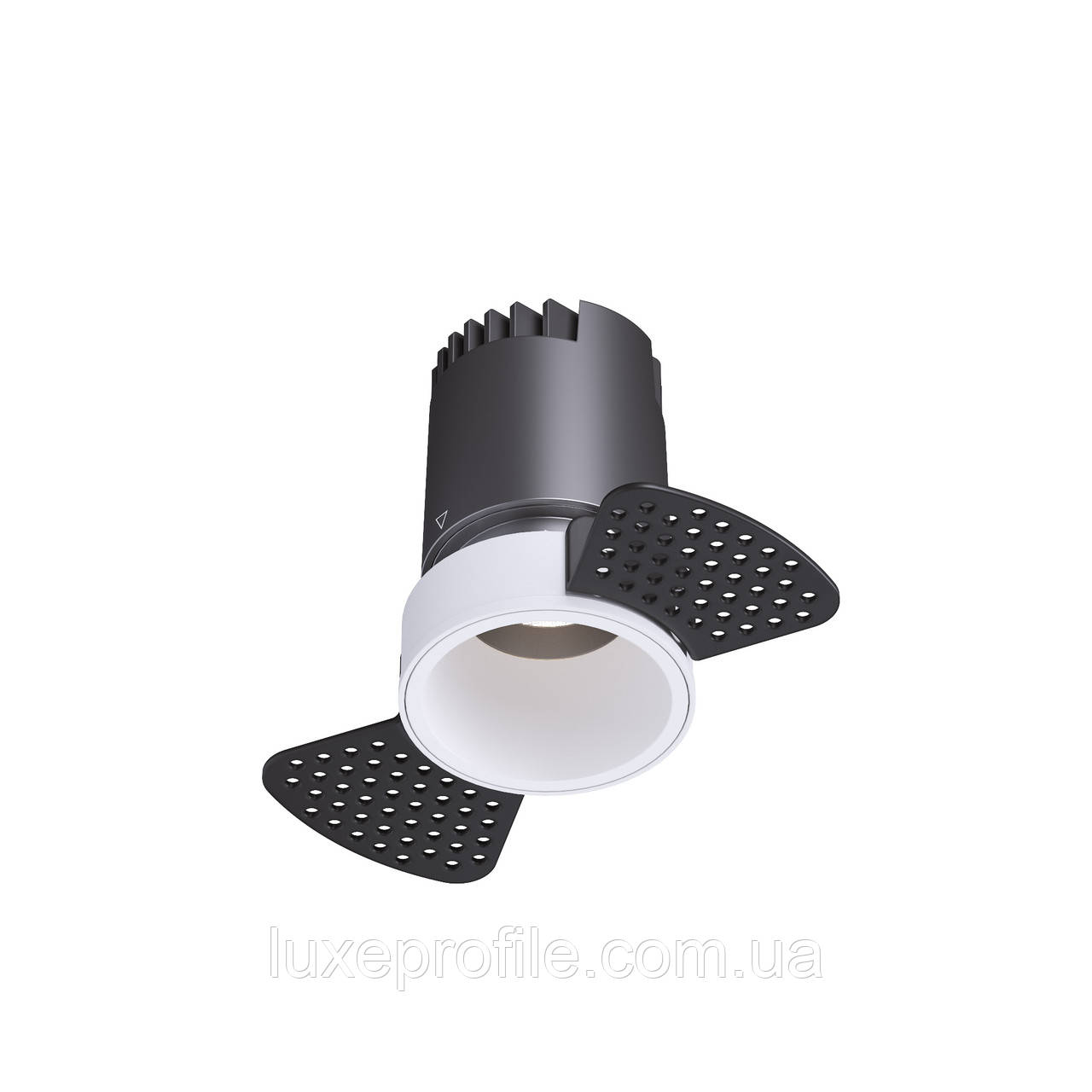 Точковий врізний LED світильник Ø107мм TWS06 (біл) 6W 4000K