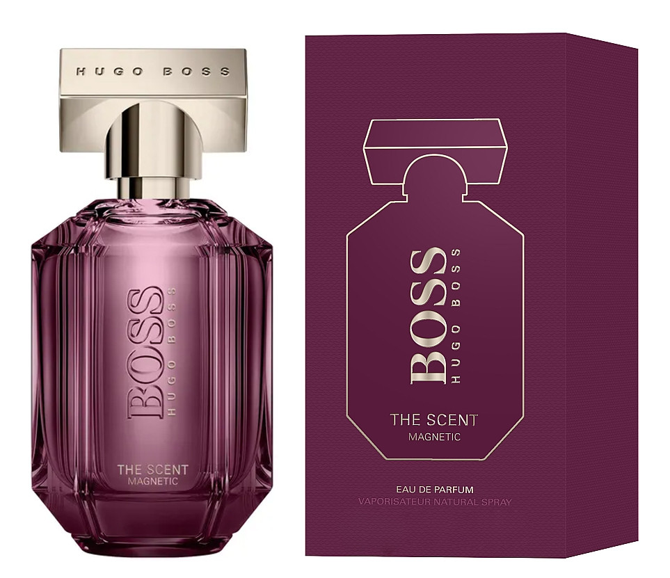 Парфумована вода Hugo Boss The Scent Magnetic for Her 100 ml. Х'юго Бос Зе Сент Магнітик 100 мл., фото 1