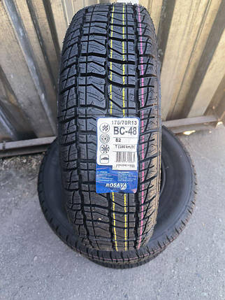 Шина Росава БЦ-48 Capitan 175/70 R13 82T, фото 1