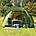 Намет чотиримісний KingCamp "Roma 4" Green, фото 2