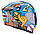 Мотошолом дитячий Scorpion Exo-Jnr Air Fun блакитний/помаранчевий, S, фото 3
