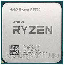Процесор AMD Ryzen 5 5500 (100-000000457)