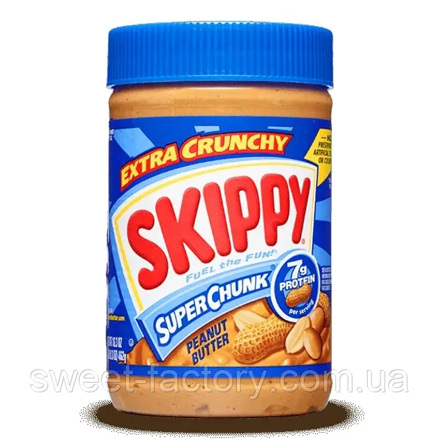 Арахісове масло Skippy Extra Crunchy Super Chunk 1135g, фото 1