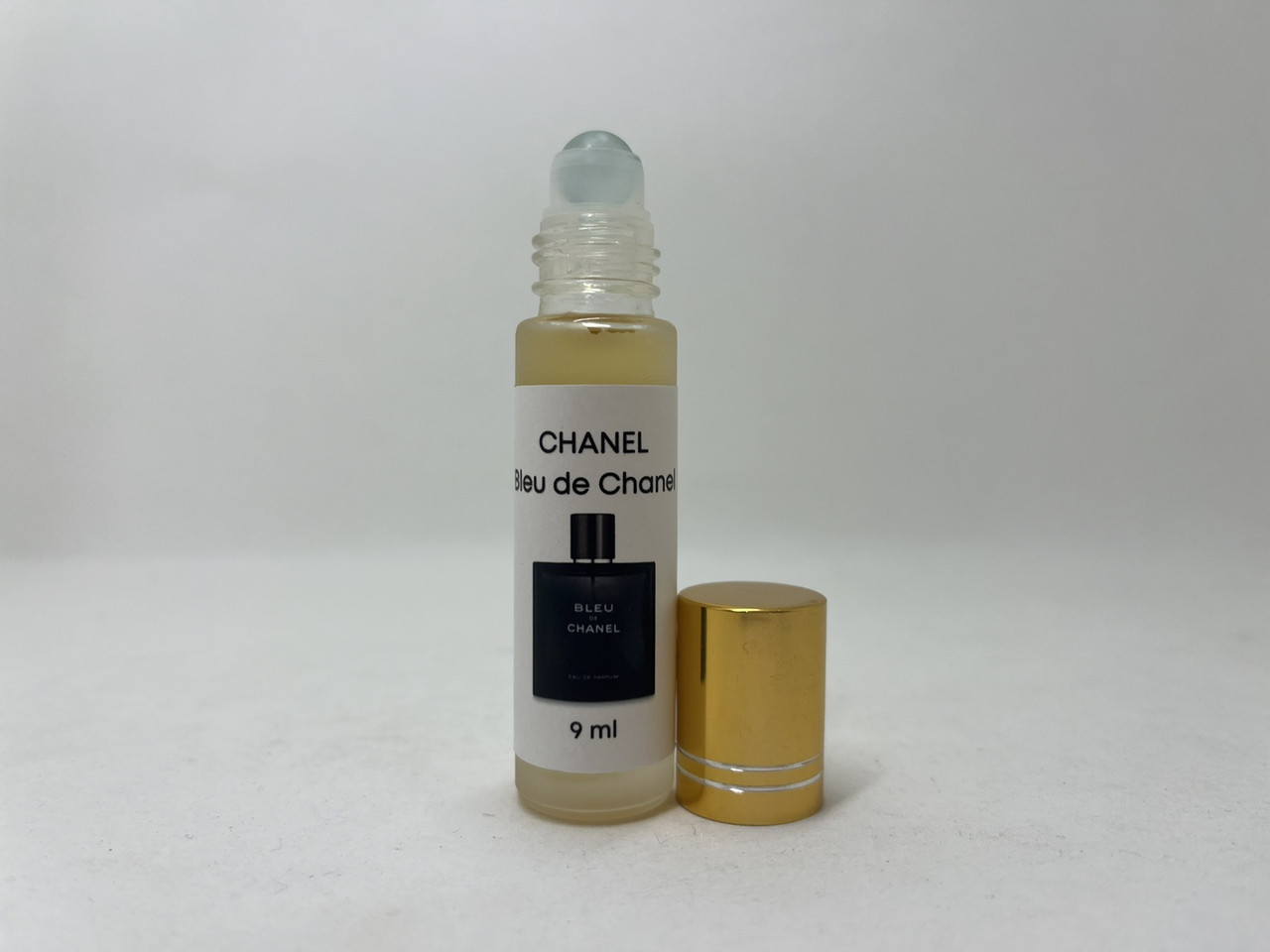 Оригінальні чоловічі олійні парфуми   Chanel Bleu de Chanel (Шанель Блю де Шанель) 9 мл, фото 1