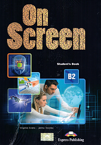 On screen B2 Student's Book with Writing Book with Writing Book (підручник)