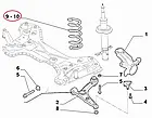 Пружина передня амортизатора 345 мм на Fiat Ducato, Peugeot Boxer, Citroen Jumper 4 (2014-...), 50706848, фото 5