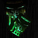 GlowCraft Комплект: Футболка та Шорти Minecraft, фото 3