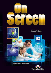 On screen B2 Student's Book with Writing Book with Digibooks App (підручник)