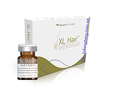 RRS XL Hair мезококтейль для волосся, 1 флакон х 5 ml (РРС ХЛ Хейр)