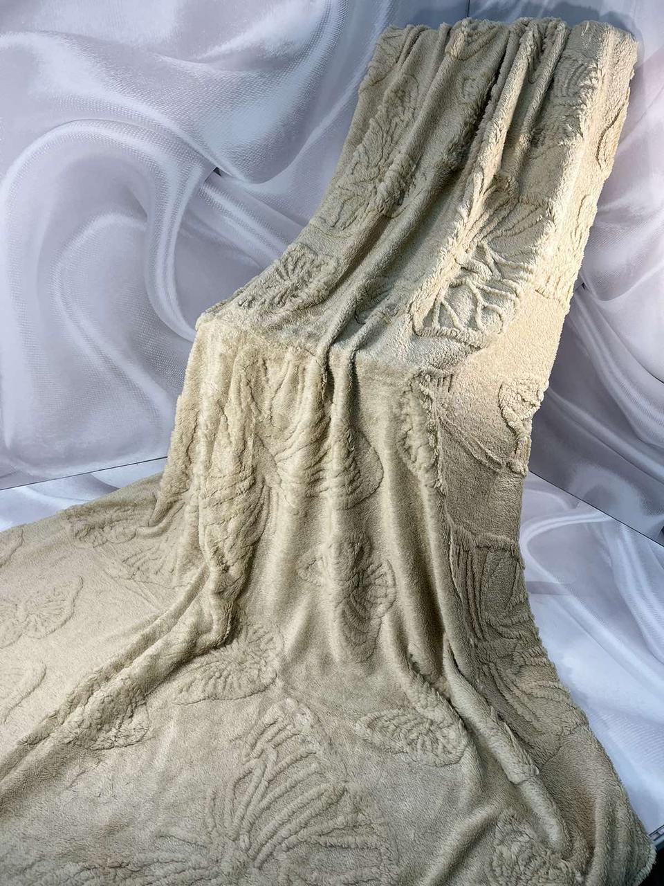 Плед покривало євро Метелик розмір 220* 240 см Дуже мʼякенький і приємний на дотик