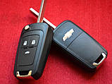 Викидний ключ Chevrolet Cruze, Orlando, Malibu, Aveo, фото 3