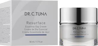 Денний Зволожувальний крем для обличчя Resurface Dr. C. Tuna, 50 мл Farmasi