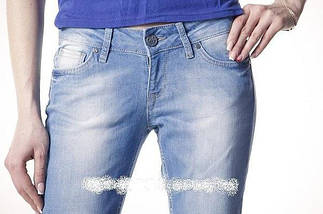 Жіночі джинси рівні Туреччина р.28,29, фото 3