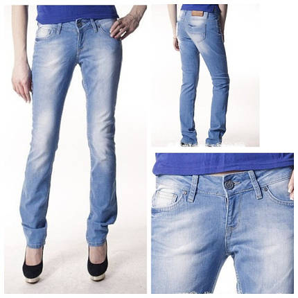 Жіночі джинси рівні Туреччина р.28,29, фото 1