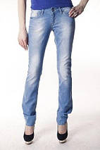 Жіночі джинси рівні Туреччина р.28,29, фото 2