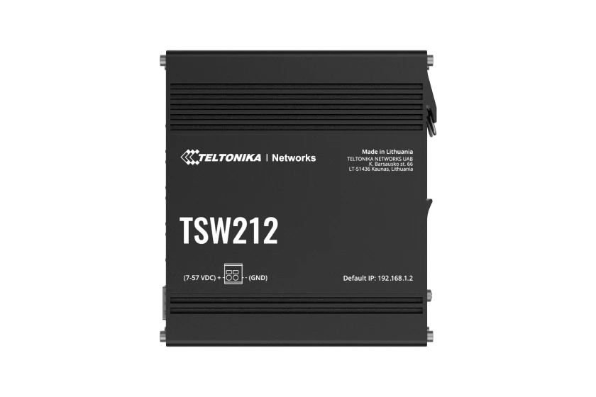 Комутатор керований Teltonika 8xGIGABIT/2xSFP без БЖ (TSW212), фото 1