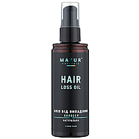 Олія натуральна проти випадіння волосся Mayur 120 мл (4820189561101)