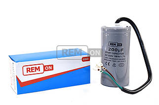 Конденсатор CD60 200 мкф 250V