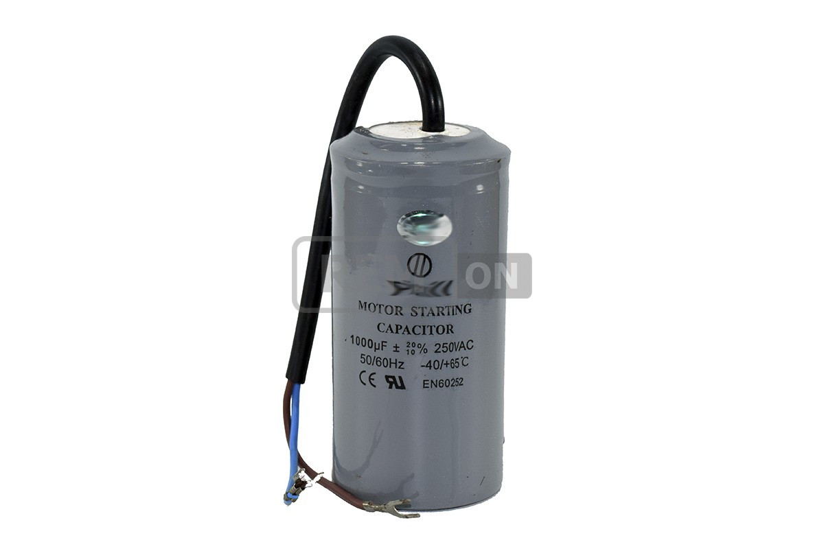 Конденсатор CD60 75мкФ 250V, пусковий