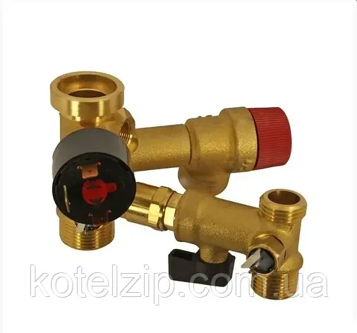 Гідровузол для котла Ferroli DOMINA 39808630, фото 1