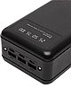 Зарядний пристрій Power Bank Viaking 50000 mAh smartquality N7 на 3 роз'єми з ліхтариком, Портативна бат, фото 4