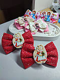 Зайчик Зайчики Бантики з зайками зайчик зайчики гумки шпильки 55 грн за 1 шт., фото 2