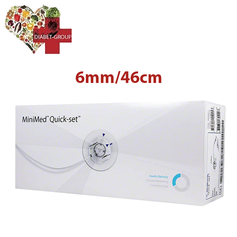Катетери для інсулінової помпи Quick-Set Medtronic ММТ-394А 6/46 1 штука