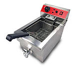 Фритюрниця електрична GoodFood EF8 кран (8 л), фото 2