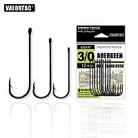 Гачки риболовні Aberdeen #10, 20шт, 5*17мм, Арт.54248