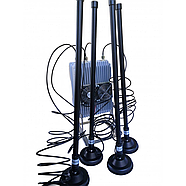 Реб система «Штиль» для автомобіля\окопна, 4 діапазона, 433, 700-1200 МГц, 240 ВТ, фото 8