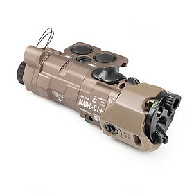 Лазерний цілевказівник B.E. MEYERS MAWL®-C1+, Колір: FDE