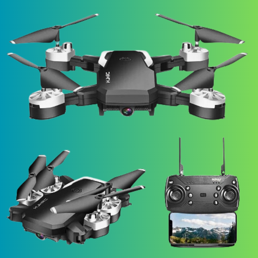 Квадрокоптер с WiFi камерой для фото видео на радиоуправлении D18 ...