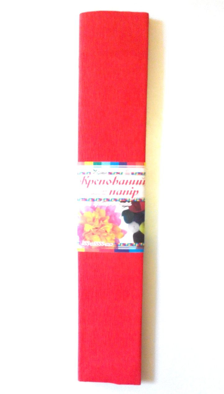 Гофробумага №5 Червона