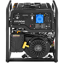 Бензиновий генератор Hyundai HHY 7020FE, фото 3