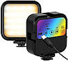 Акумуляторна світлодіодна LED-накамерна лампа WL-R1, фото 3
