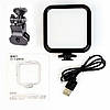 Акумуляторна світлодіодна LED-накамерна лампа WL-R1, фото 7