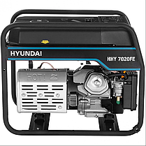 Бензиновий генератор Hyundai HHY 7020FE, фото 6