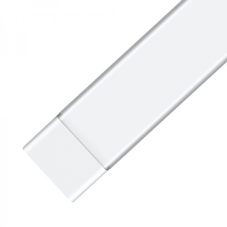 Світлодіодний LED світильник Ardero AL5020 ARD 38W 6500K 120см IP40 лінійний (балка) 3100Lm 1200×60×23мм матовий