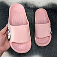 Шльопанці жіночі сланці пінкові рожеві 4520, фото 2