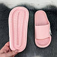 Шльопанці жіночі сланці пінкові рожеві 4520, фото 3